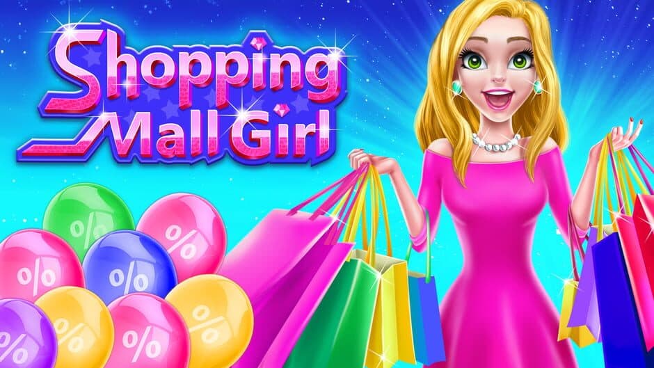 Shopping Mall Girl banner