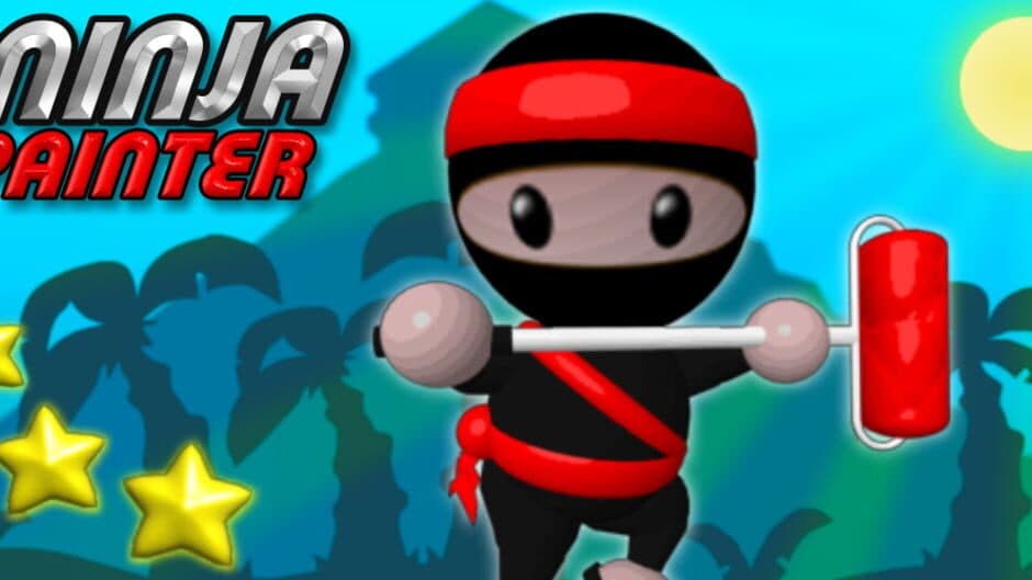 Ninja Painter banner