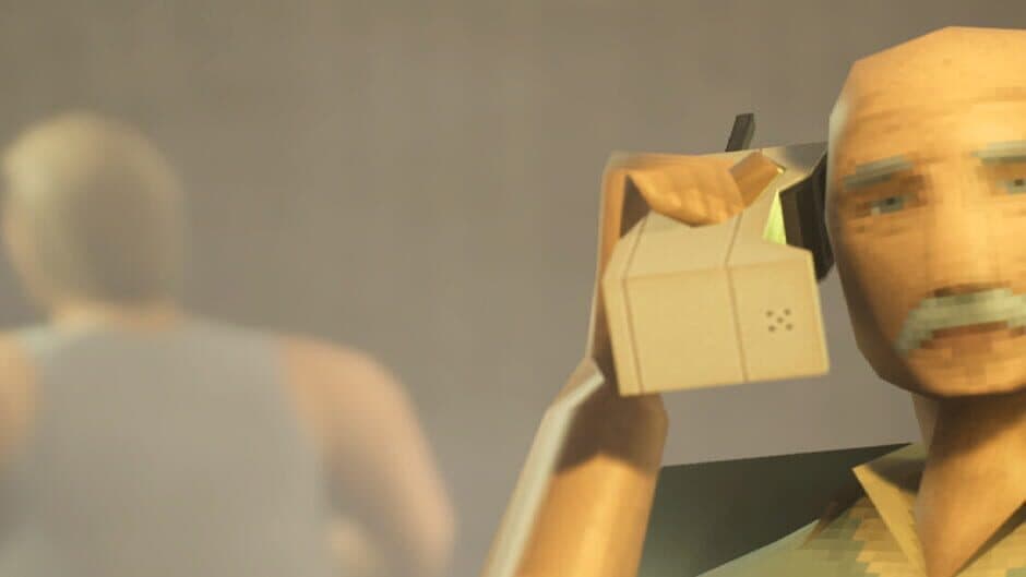 Grandpa High on Retro banner