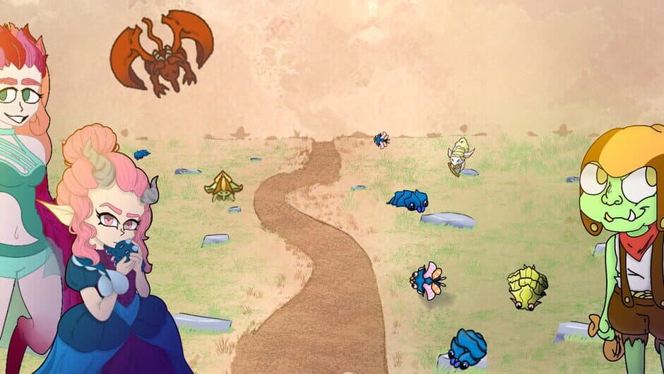 The Catalyst Acolyte Tower Defense banner