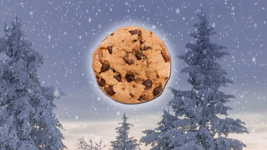 I Did It All For The Cookie! banner