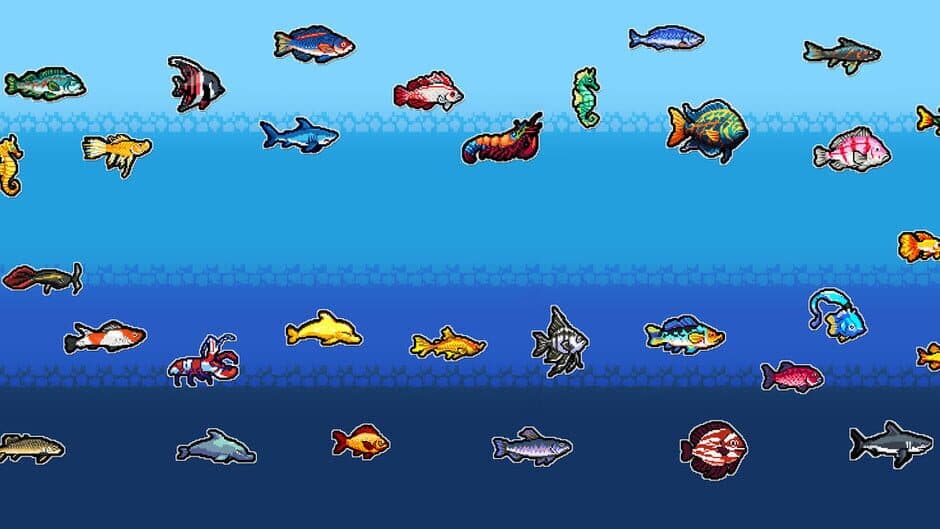 Little Fish Swims On banner