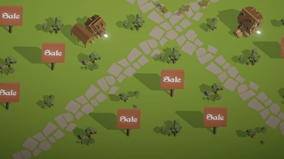 Medieval Businessman banner