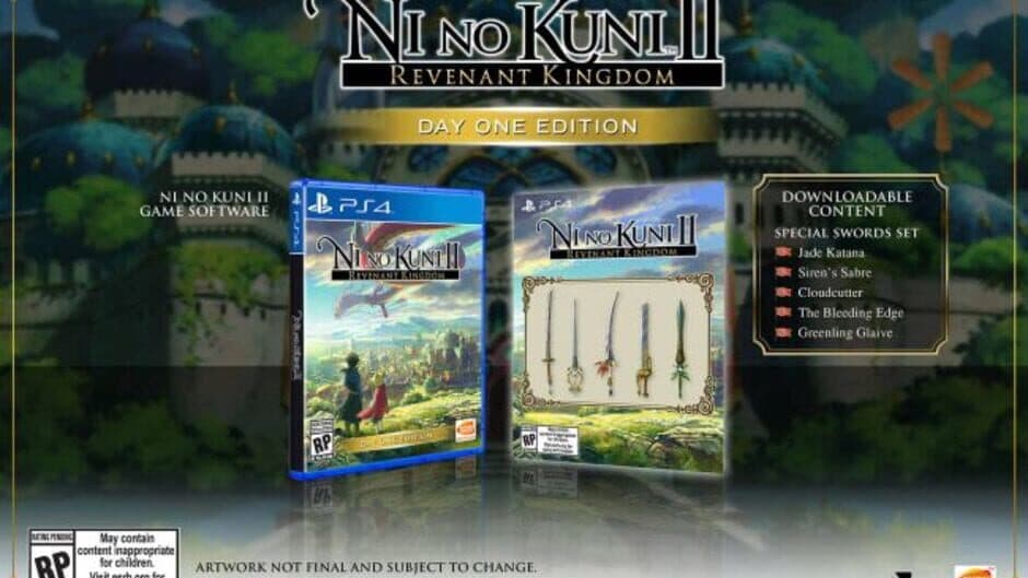 Ni no Kuni II: Revenant Kingdom - Day One Edition banner
