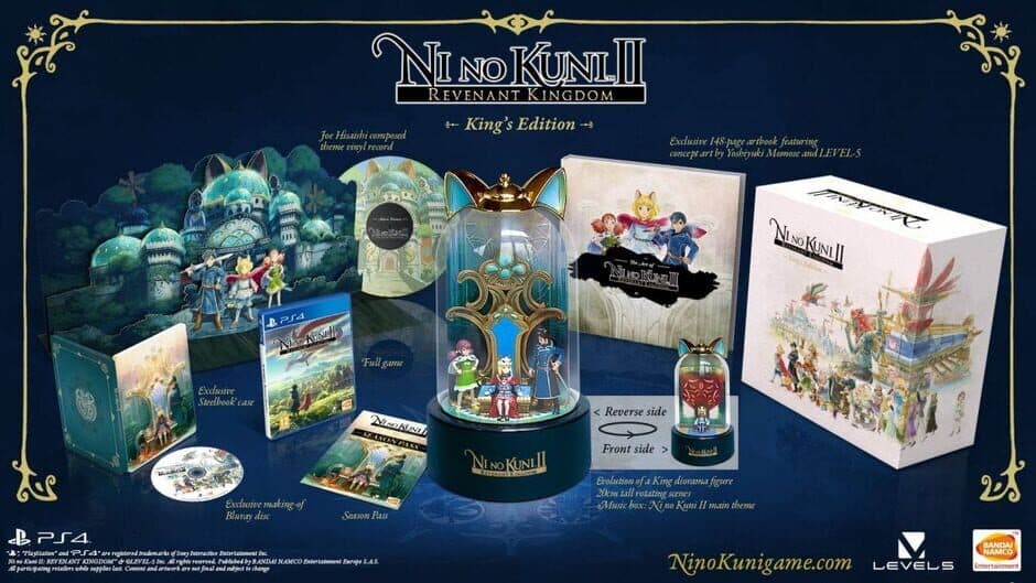 Ni no Kuni II: Revenant Kingdom - King's Edition banner