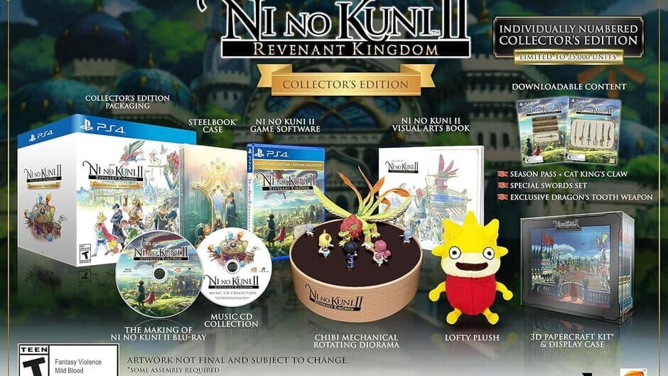 Ni no Kuni II: Revenant Kingdom - Collector's Edition banner