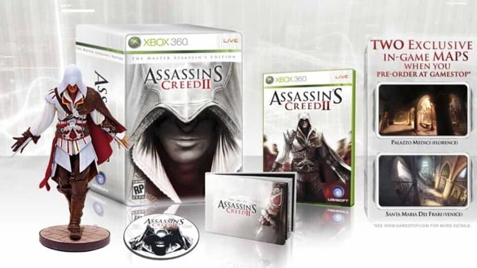 Assassin's Creed II: The Master Assassin's Edition banner