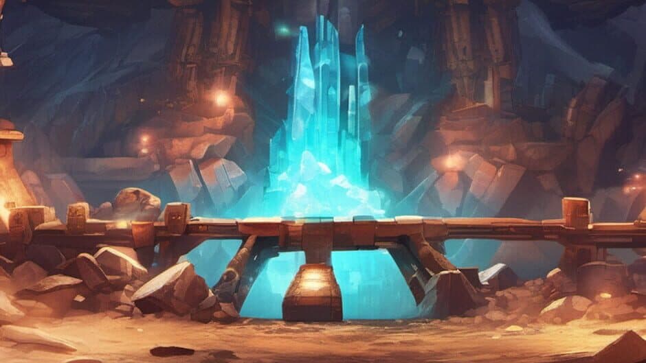 Deep in The Mine banner