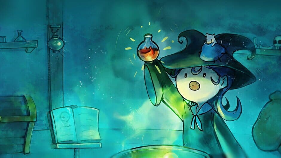 Jini's Potion Shop banner