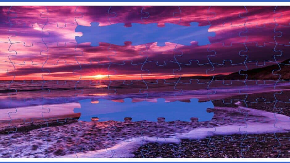 Puzzle Scenery banner
