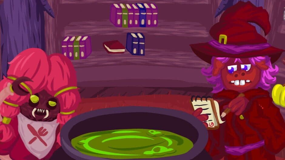 Cauldron Caution banner