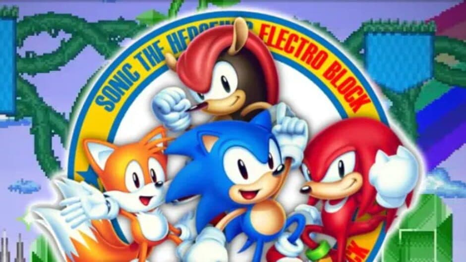 Sonic The Hedgehog: Electro Block banner