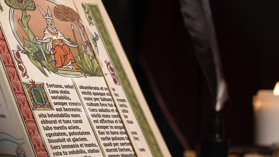 Scriptorium: Master of Manuscripts banner