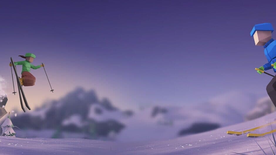Lonely Mountains: Snow Riders banner