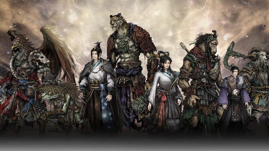Huaxia: Warring States banner