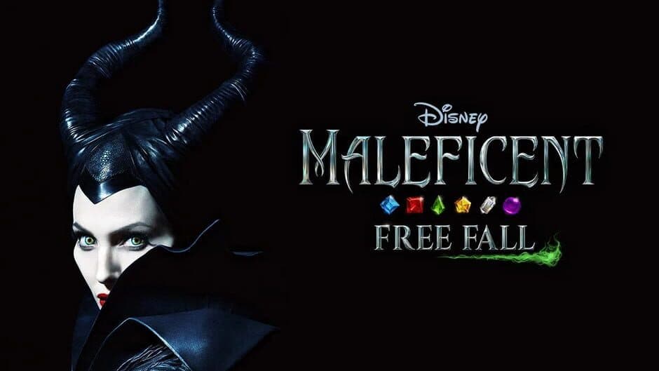 Maleficent Free Fall banner