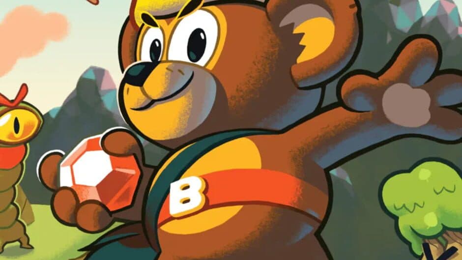 Bentley Bear’s Crystal Quest banner