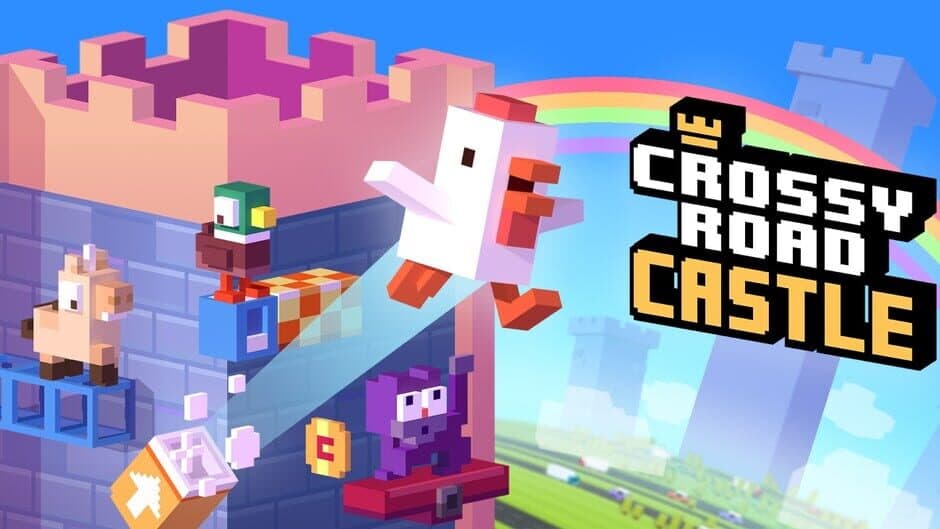 Crossy Road Castle banner