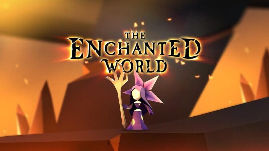 The Enchanted World banner