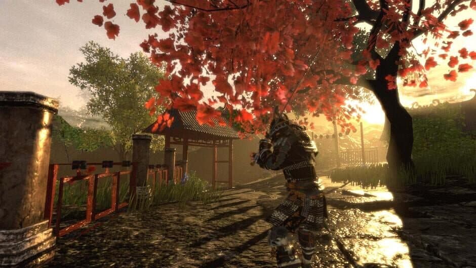 Shadow the Ronin: The Revenge to the Samurai banner