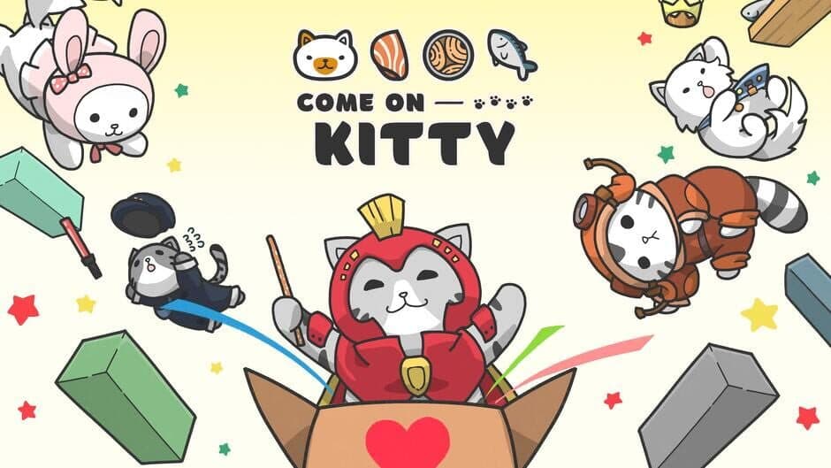 Come on Kitty banner