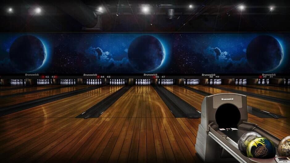Brunswick Pro Bowling banner