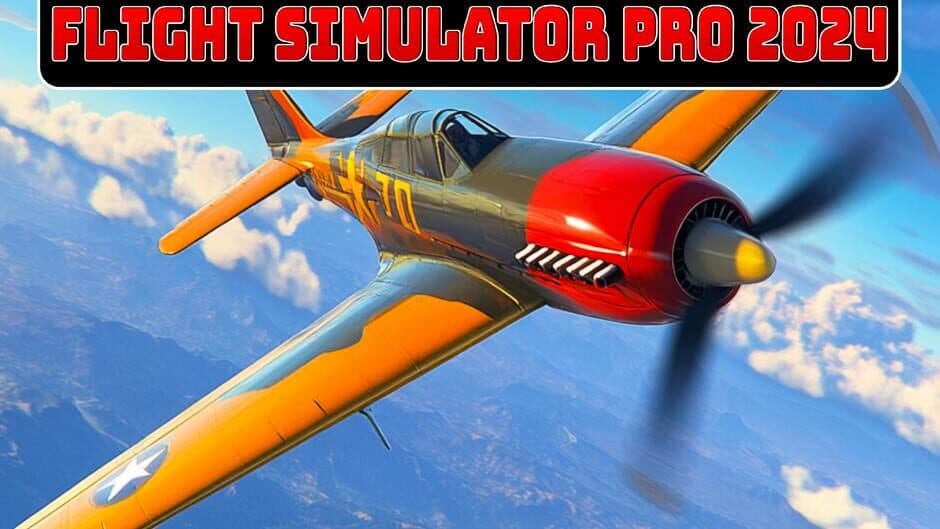 Flight Simulator Pro 2024 banner