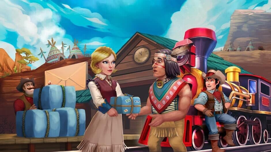 Golden Rails: Valuable Package banner