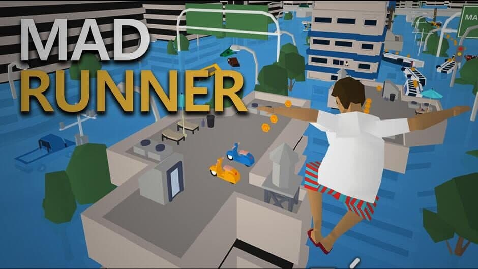 Mad Runner banner
