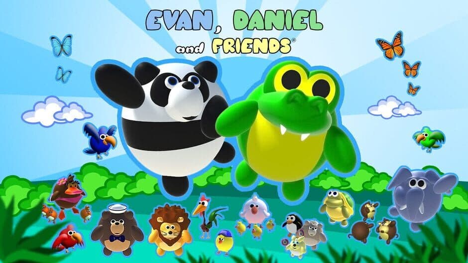 Evan, Daniel and Friends banner
