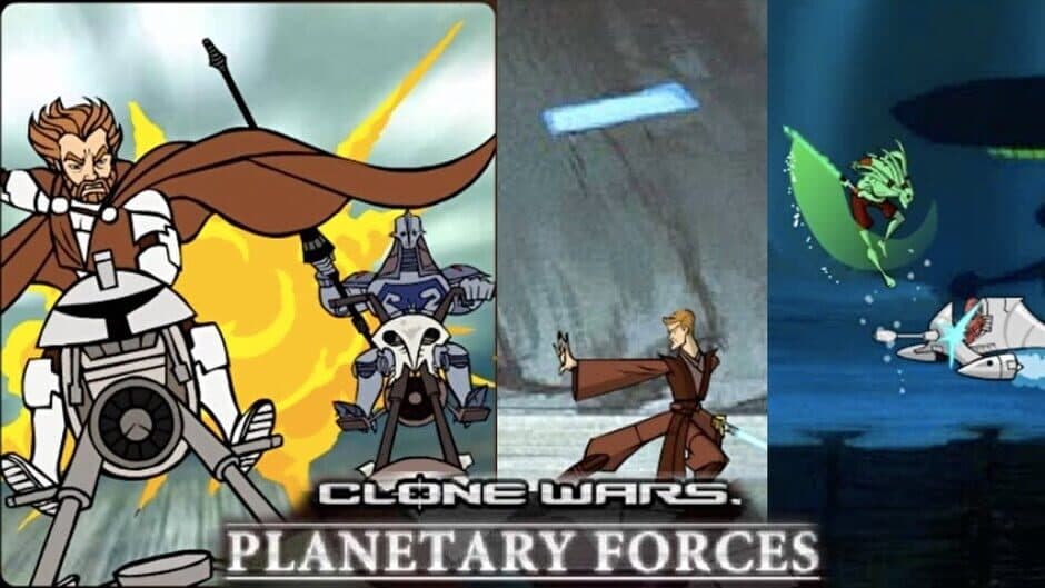 Star Wars: Clone Wars: Planetary Forces banner