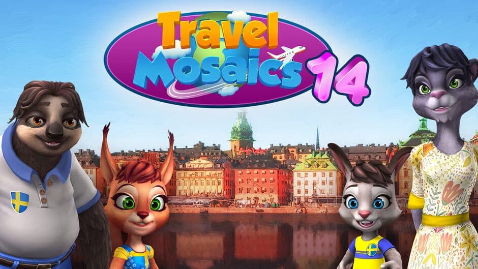 Travel Mosaics 14: Perfect Stockholm banner