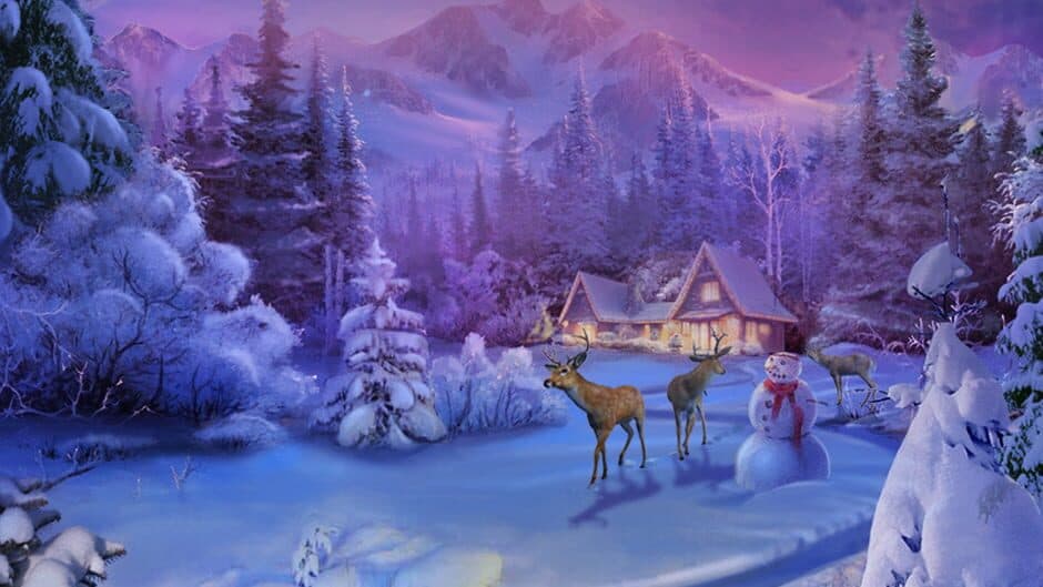 Christmas Adventure: Candy Storm banner