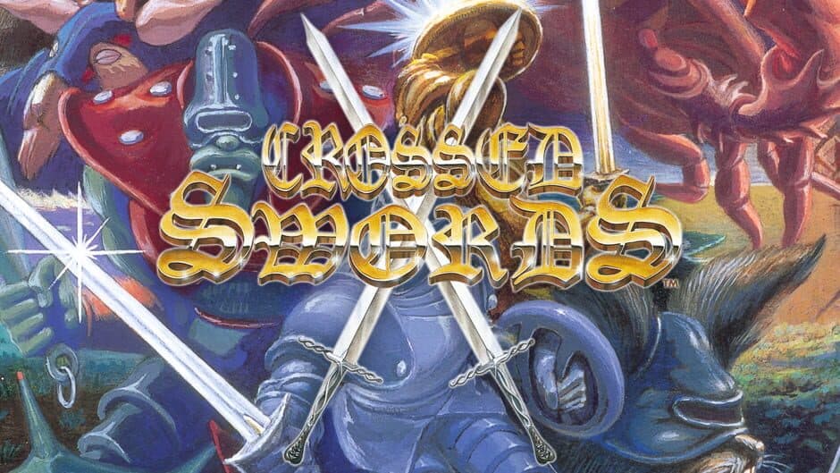 Crossed Swords banner