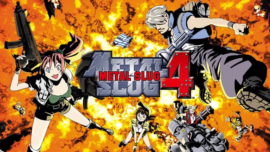 Metal Slug 4 banner
