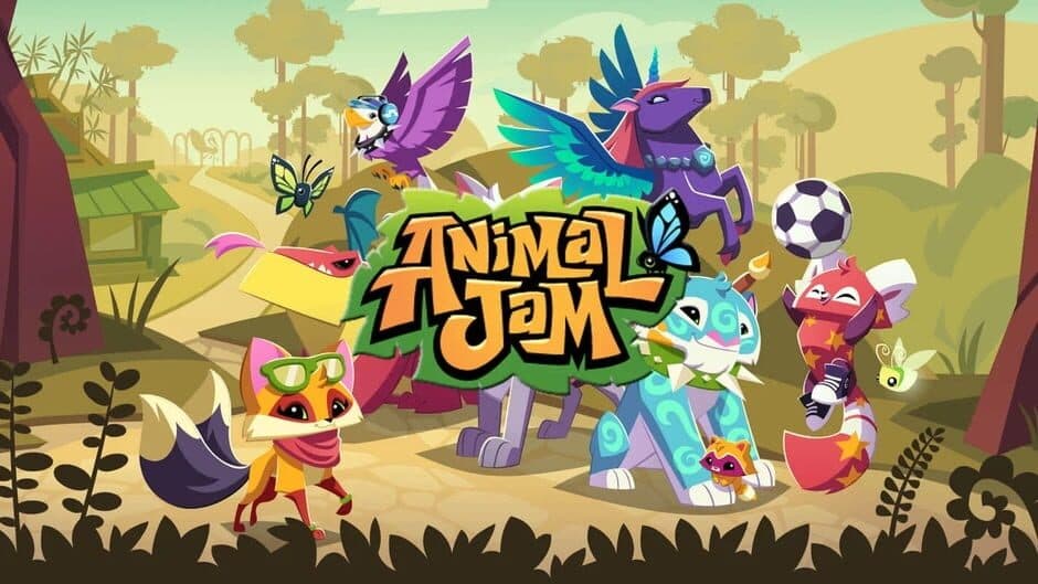 Animal Jam Classic banner