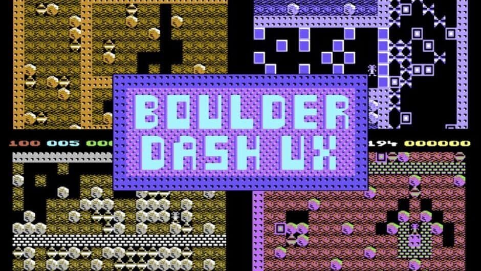 Boulder Dash UX banner