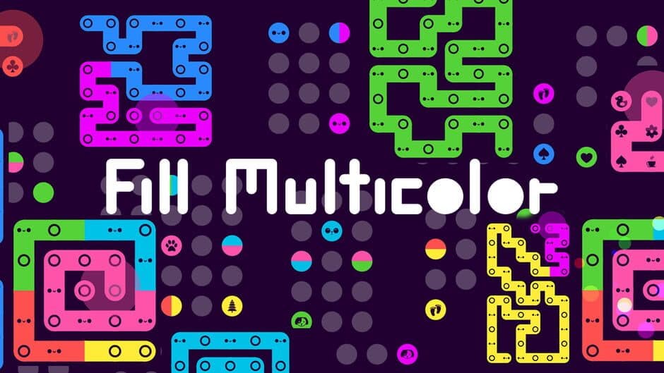 Fill Multicolor banner