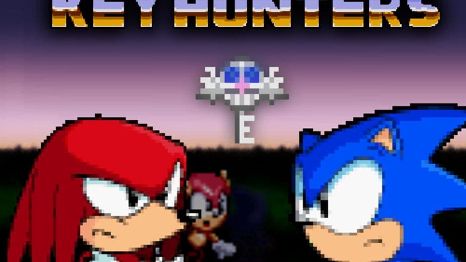 Sonic & Knuckles: Key Hunters banner