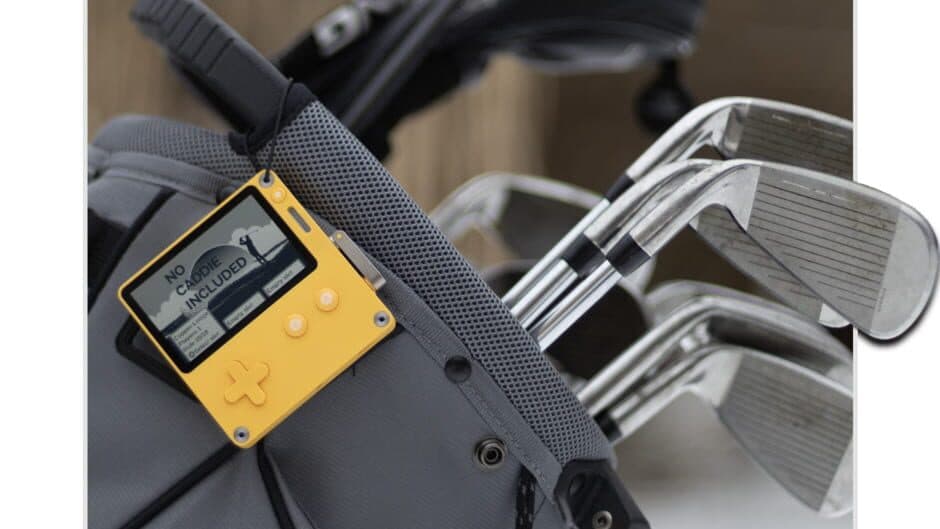 No Caddie Included banner