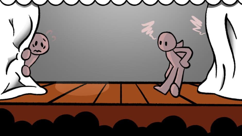 First in... Line? banner