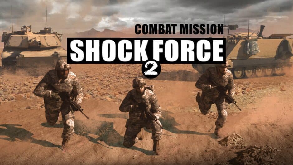 Combat Mission Shock Force 2 banner
