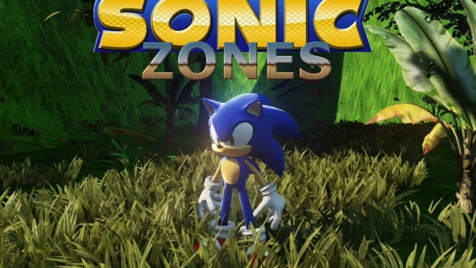 Sonic Zones banner