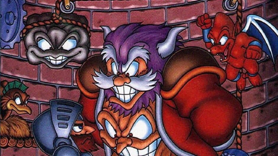 Arthur to Astaroth no Nazomakaimura: Incredible Toons banner