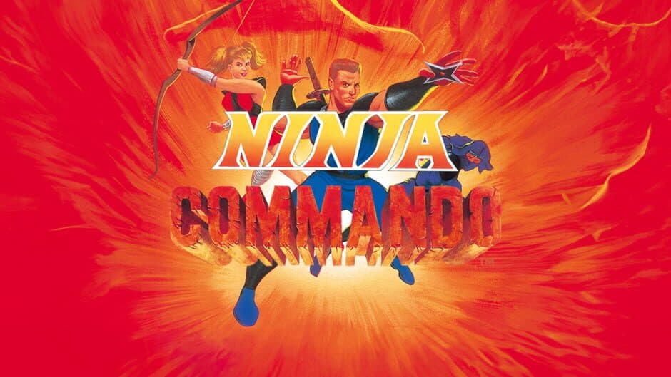 Ninja Commando banner