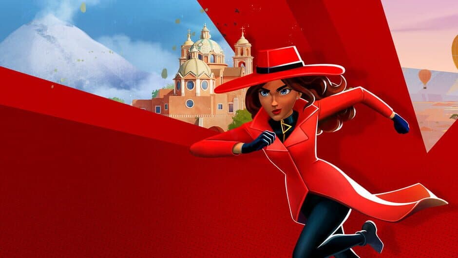 Carmen Sandiego banner