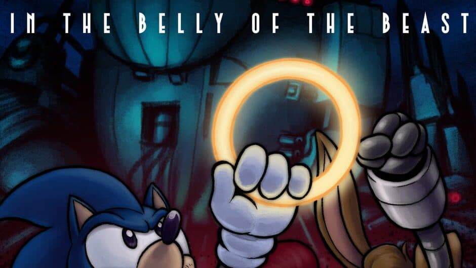 Sonic the Hedgehog RPG: In The Belly of The Beast banner