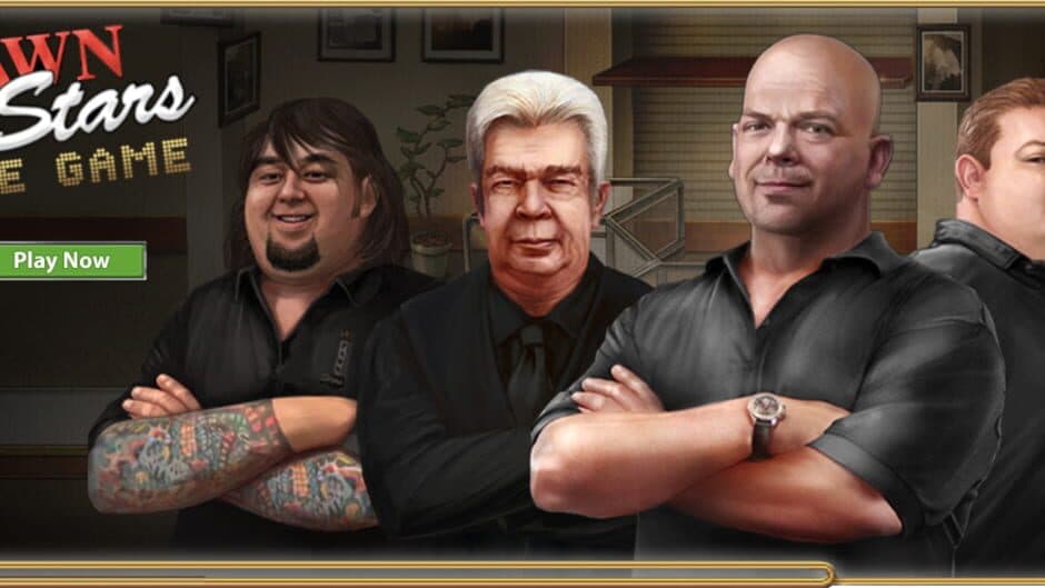 Pawn Stars: The Game banner