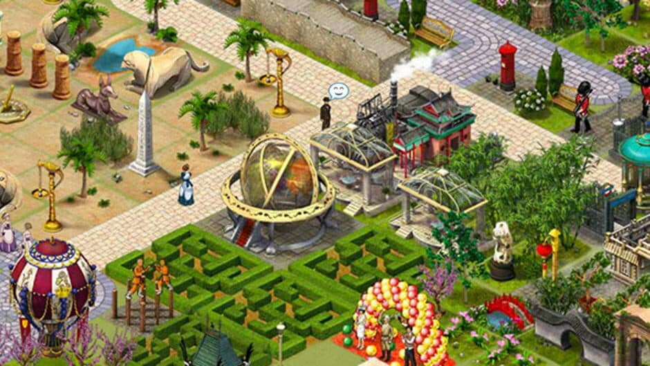 Gardens of Time banner