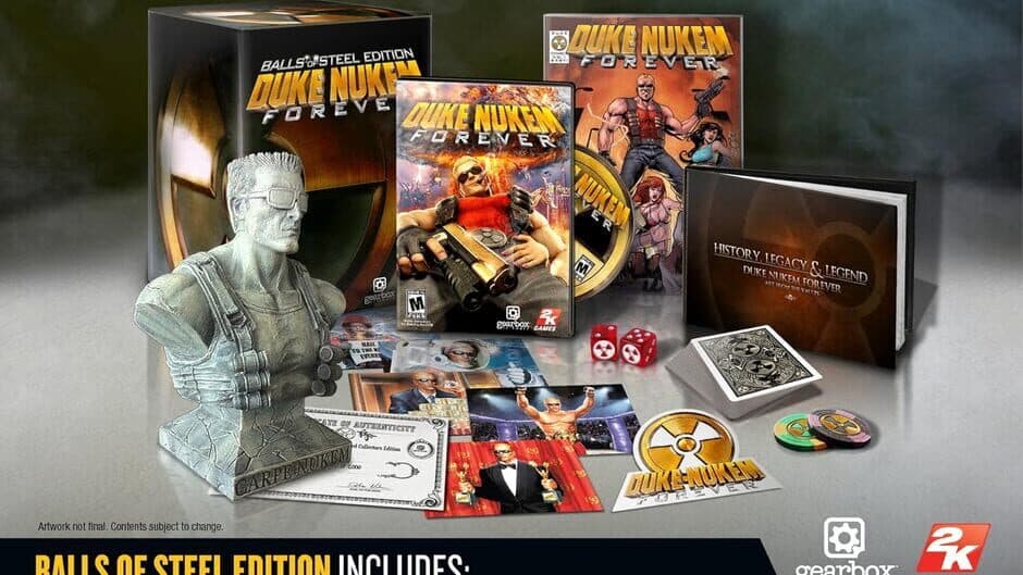 Duke Nukem Forever: Balls of Steel Edition banner